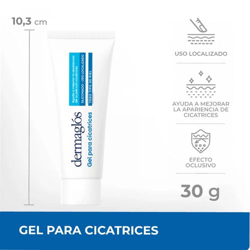 Gel Para Cicatrices Dermaglós 30g