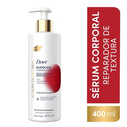 Sérum Corporal Dove Glicólico 400 ml