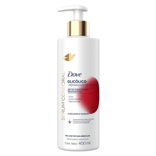 Sérum Corporal Dove Glicólico 400 ml