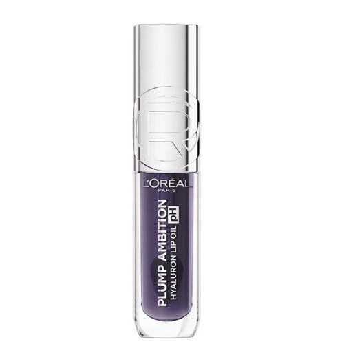 Lip Oil L'oreal Plump Ambition Berry Noir