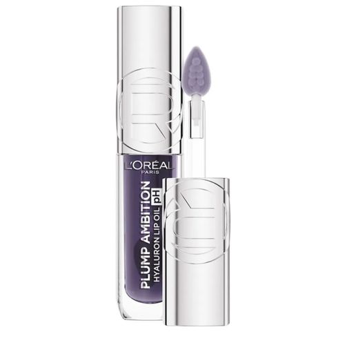 Lip Oil L'oreal Plump Ambition Berry Noir