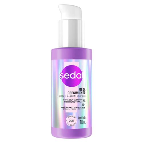 Serum De Tratamiento Sedal Mega Crecimiento 100 ml