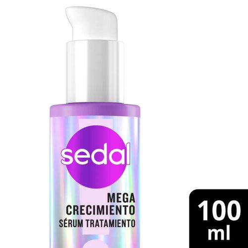 Serum De Tratamiento Sedal Mega Crecimiento 100 ml