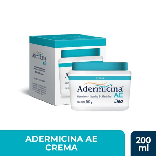 Crema Protectora y Regeneradora Adermicina AE 200gr