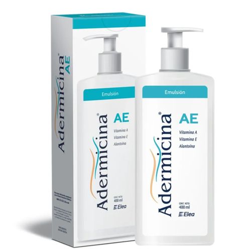 Emulsión Protectora y Reparadora Adermicina 400ml