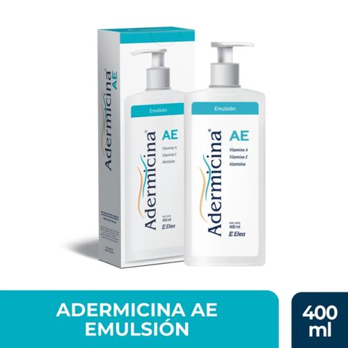 Emulsión Protectora y Reparadora Adermicina 400ml