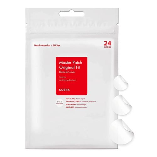 Parches Para Acné Cosrx Master Patch 24 Unidades