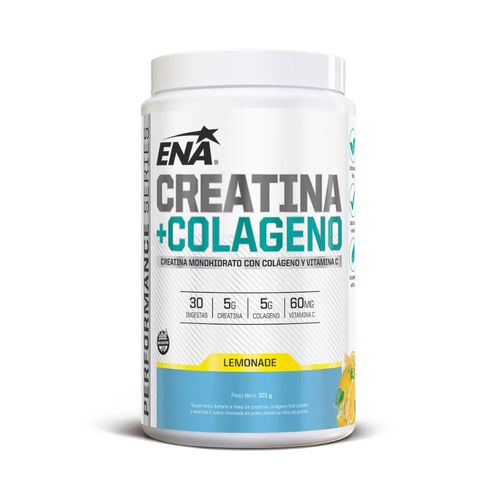 ENA  Creatina + Colágeno Sabor Limonada 321g