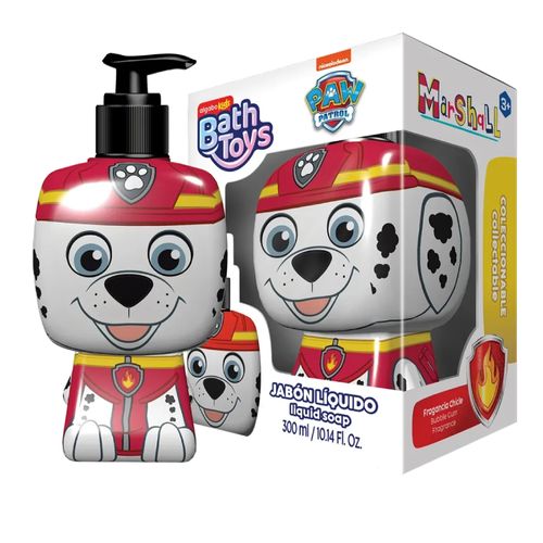 Jabón Líquido Algabo Paw Patrol Bath Toys 300 ml