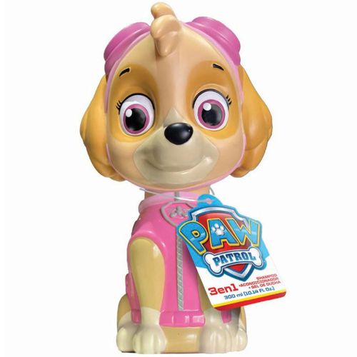 Algabo 3 En 1 Paw Patrol Shampoo + Acondicionador + Gel Ducha