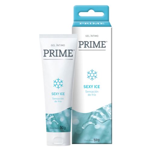 Gel Lubricante Prime Sexy Ice 50g