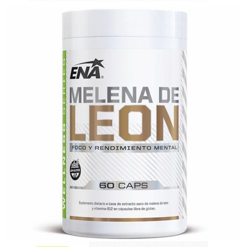 ENA  Melena De León Foco y Rendimiento 60 Cápsulas