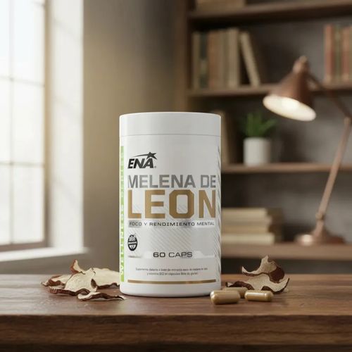 ENA  Melena De León Foco y Rendimiento 60 Cápsulas