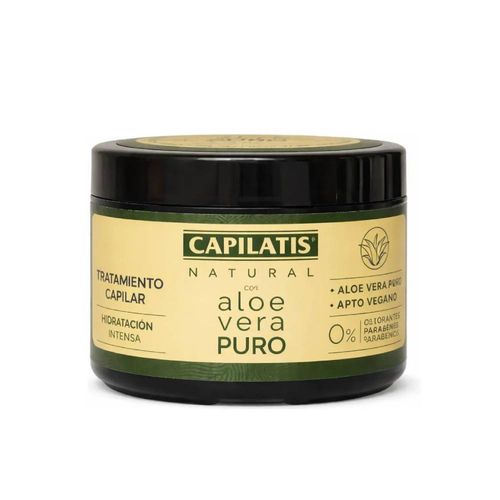 Máscara de Tratamiento Capilatis Aloe Vera Puro 300g