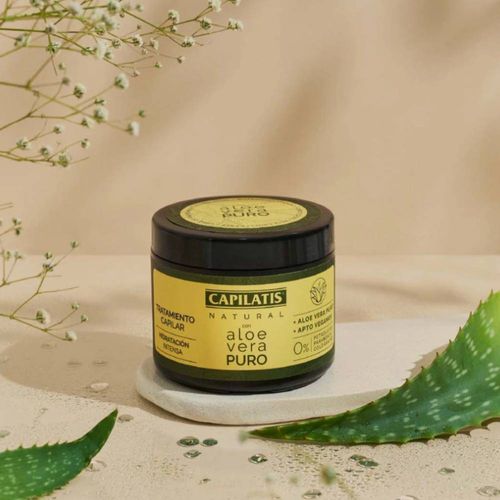 Máscara de Tratamiento Capilatis Aloe Vera Puro 300g