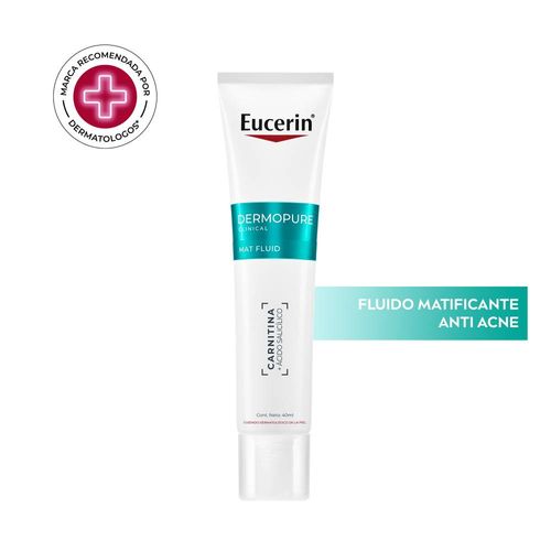Fluído Matificante Eucerin Dermopure Clinical 40ml