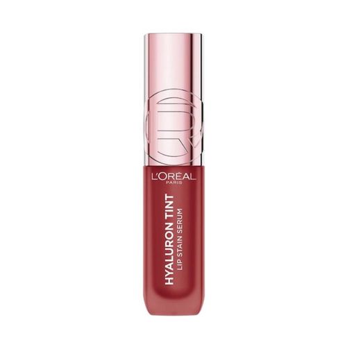 Tinta Labial Serum Loreal Paris Hyaluron Tint 521 Bordeaux Please