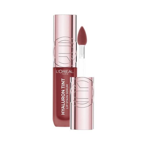 Tinta Labial Serum Loreal Paris Hyaluron Tint 521 Bordeaux Please