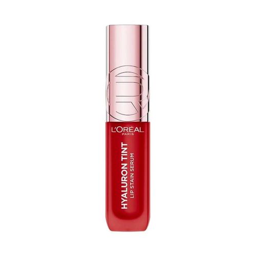 Tinta Labial Serum Loreal Paris Hyaluron Tint 420 Le Rouge Paris