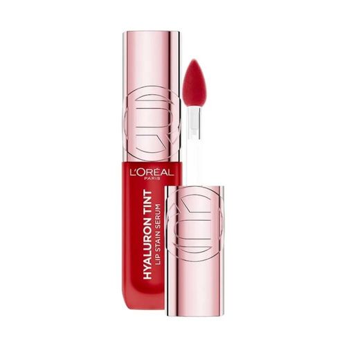 Tinta Labial Serum Loreal Paris Hyaluron Tint 420 Le Rouge Paris