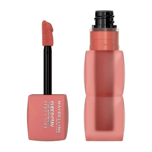 Tinta de Labios Maybelline Super Stay Teddy Tint 15 Skinny Dip
