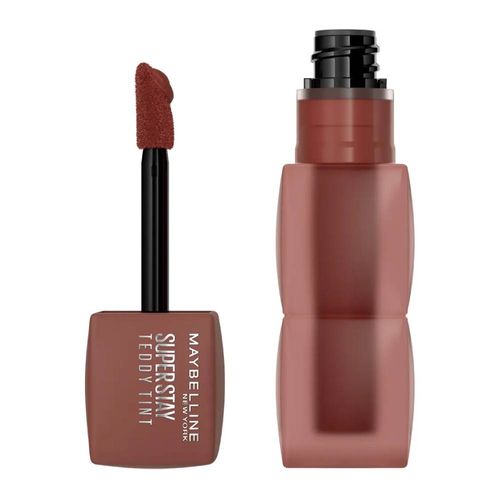 Tinta de Labios Maybelline Super Stay Teddy Tint 20 Mascara Tear