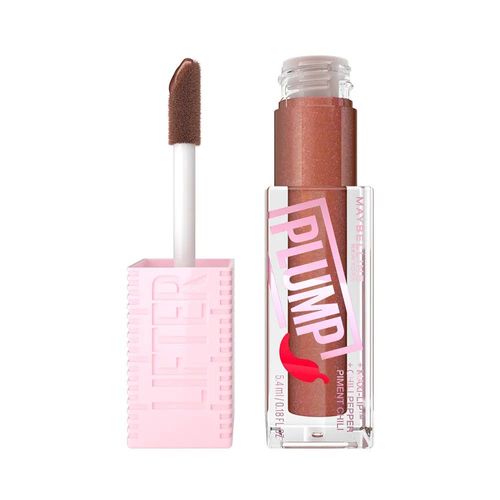 Brillo Labial Maybelline Voluminizador Lifter Plump 007 Cocoa Zing