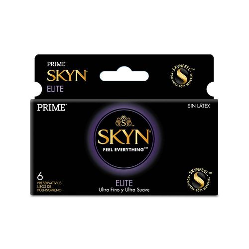 Preservativos Prime Skyn Elite x 6