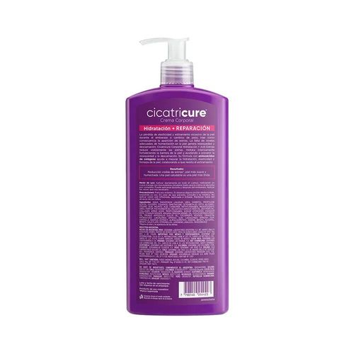 Crema Corporal Hidratación + Anti-Estrías Cicatricure 400ml