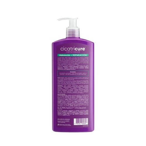 Crema Corporal Hidratación + Reparación 400ml