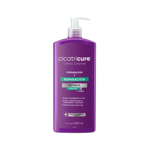 Crema Corporal Hidratación + Firmeza Cicatricure 400ml