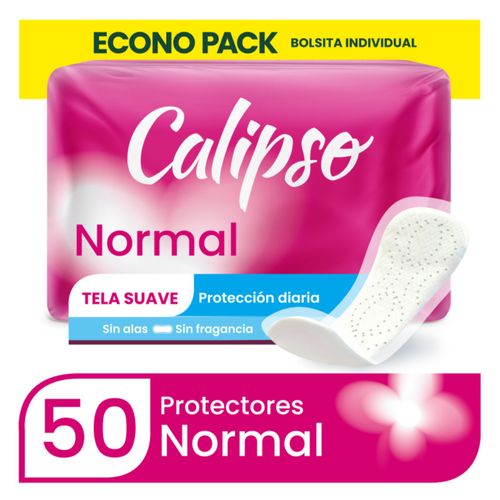 Protector Femenino Diario 50u