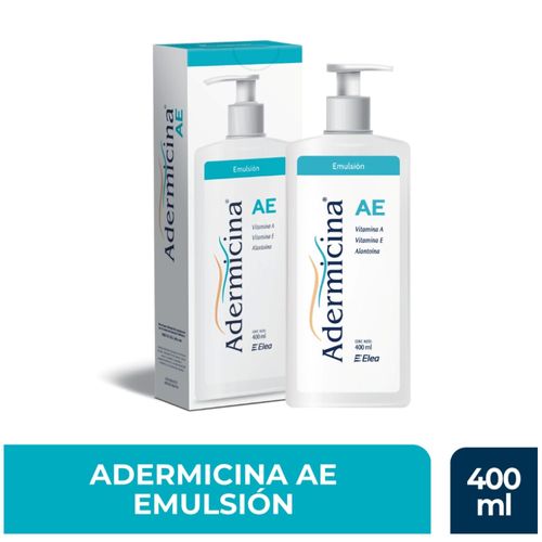 Emulsión Protectora y Reparadora Adermicina 400ml