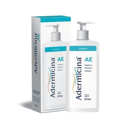 Emulsión Protectora y Reparadora Adermicina 400ml