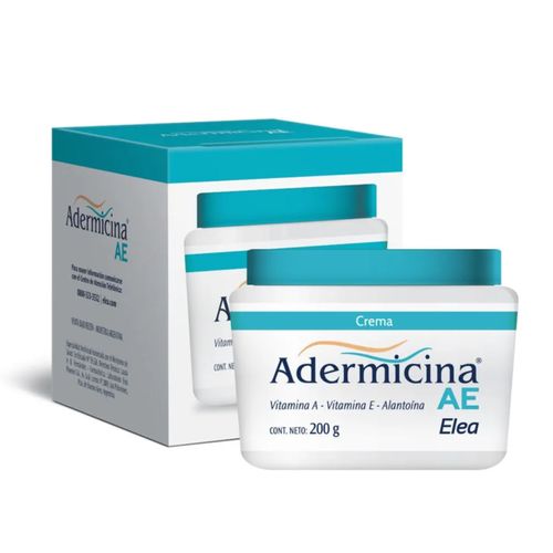 Crema Protectora y Regeneradora Adermicina AE 200gr