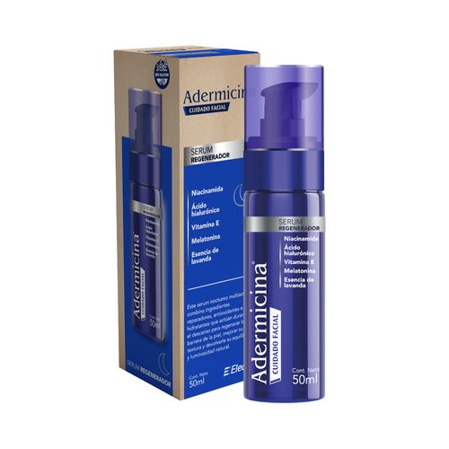 Serum Facial Regenerador de Noche Adermicina 50ml