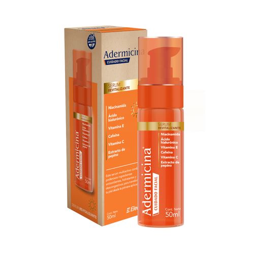 Serum Facial Revitalizante de Día Adermicina 50ml