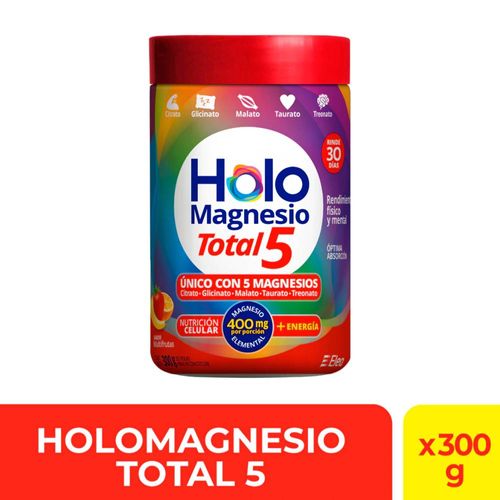 HoloMagnesio Total 5 300g