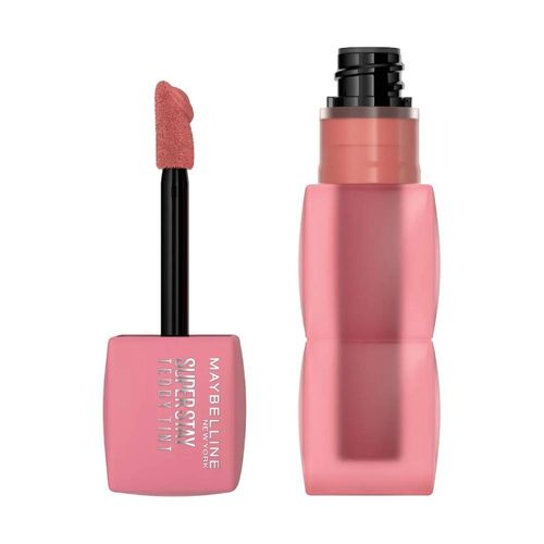 Tinta de Labios Maybelline Super Stay Teddy Tint 90 Ribbon Tied