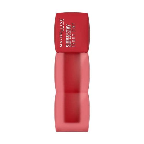 Tinta de Labios Maybelline Super Stay Teddy Tint 130 Tomato Girl