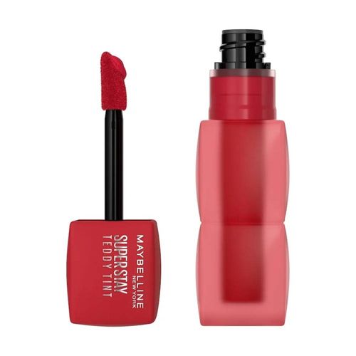 Tinta de Labios Maybelline Super Stay Teddy Tint 130 Tomato Girl