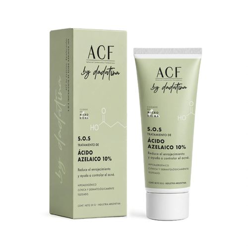 Tratamiento de Ácido Azelaico ACF By Dadatina S.O.S  30g