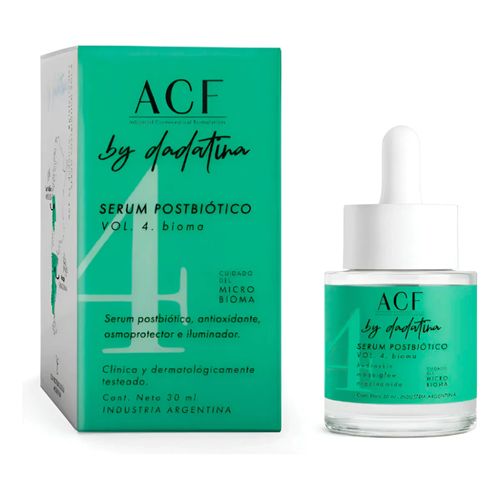 Sérum Facial ACF By Dadatina Postbiótico Vol.4 Bioma 30ml