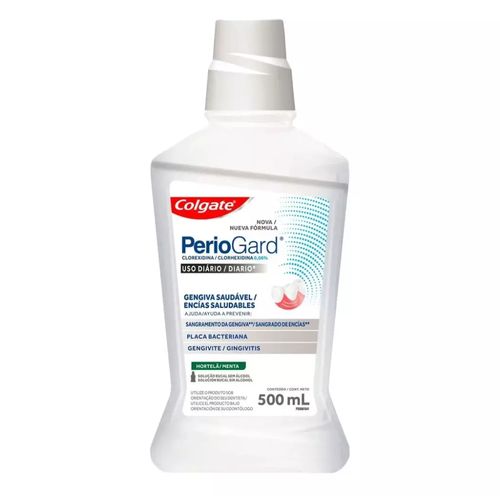 Enjuague Bucal Colgate Periogard Encías Saludables 500 ml
