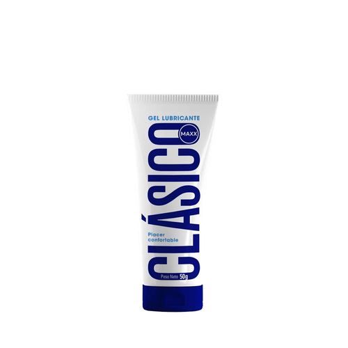 Gel Lubricante Maxx Clásico 50 g