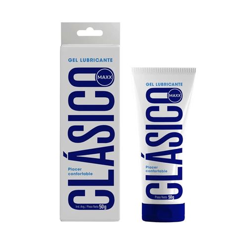 Gel Lubricante Maxx Clásico 50 g