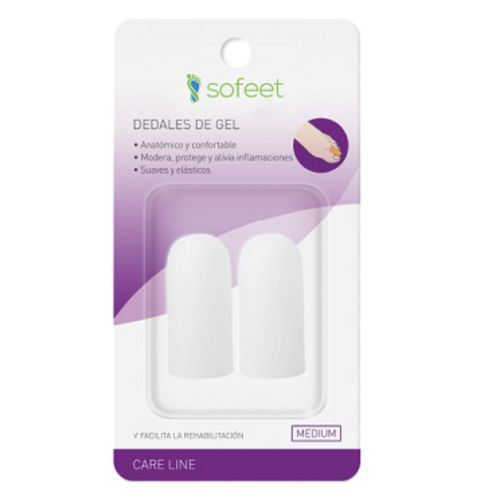 Dedales De Gel Sofeet Talle L 2 Unidades
