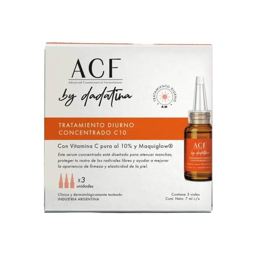 Sérum Tratamiento Diurno ACF By Dadatina Concentrado C10