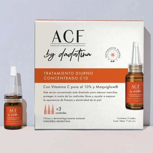 Sérum Tratamiento Diurno ACF By Dadatina Concentrado C10