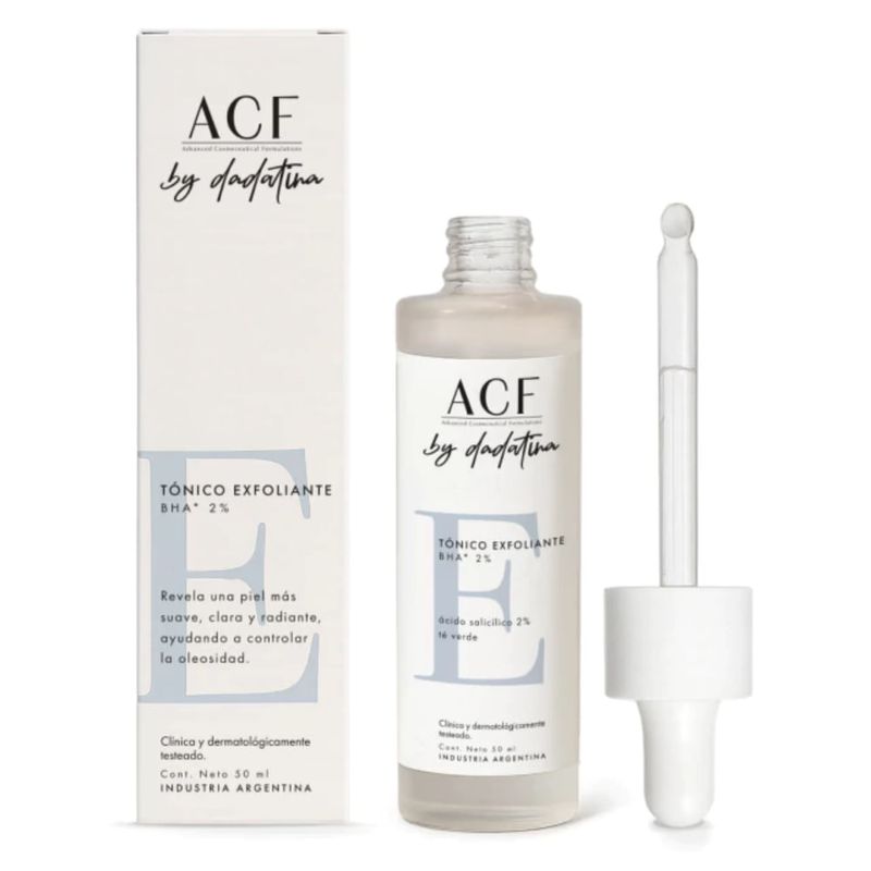 ACF by Dadatina Tónico Exfoliante BHA 2% 50 ml